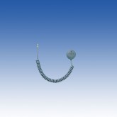 GLASS SENSOR GS-02C Curled cord/Coverage: radius 180cm max