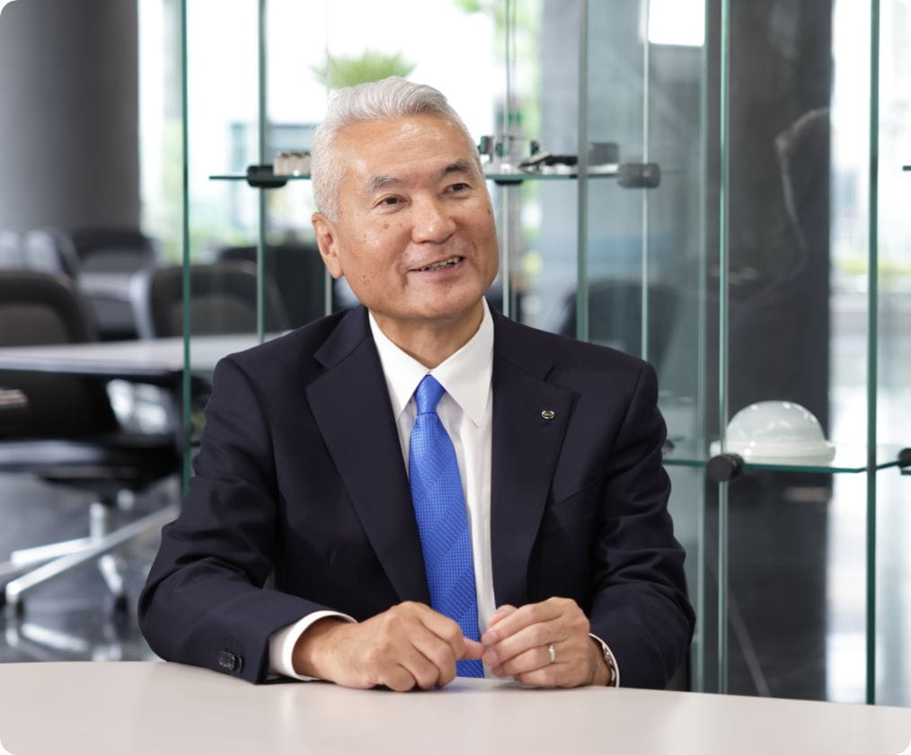 社長メッセージ