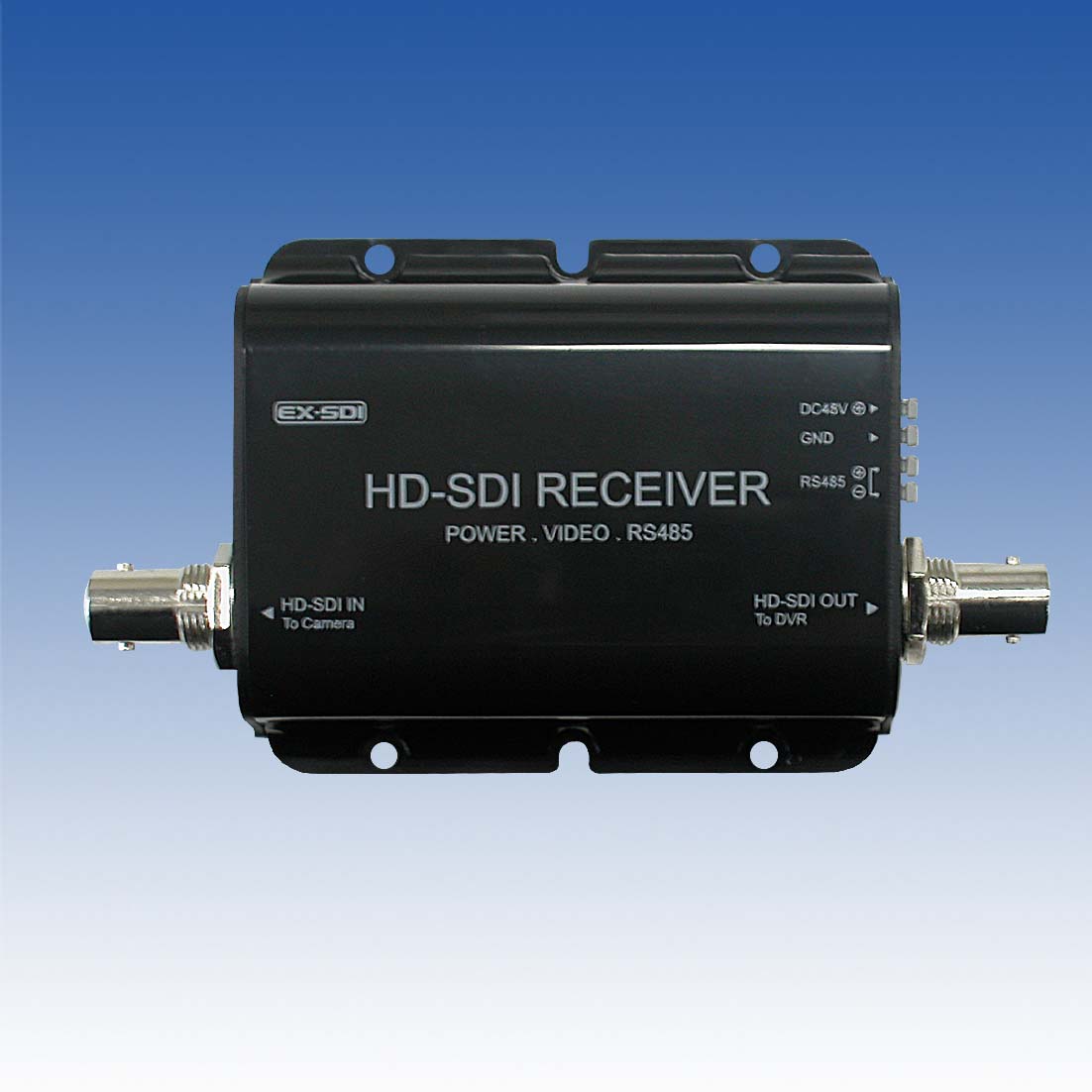 HD-SDIワンケーブルカメラ電源