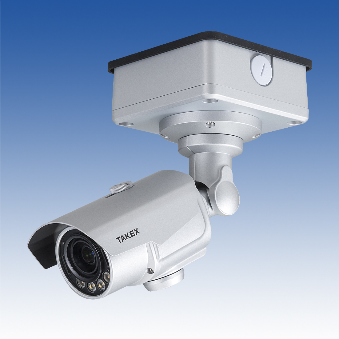 超高感度4メガAHDカラーカメラ