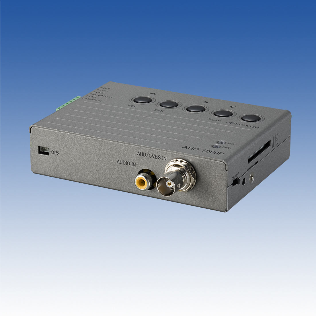 SDカード対応AHDレコーダー