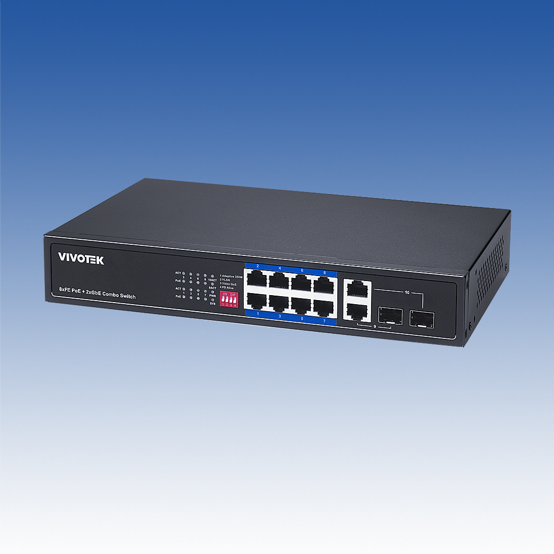 PoE HUB（Ｖ・Ｔ・Ｓシリーズネットワークカメラ用）