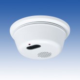 炎センサー ホワイト 紫外線検出方式 音声メッセージ式 屋内用 FS-3000(W)