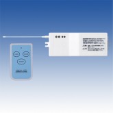 デジタルオートシステム SX04-1183 AC100V 3点式受信機(ホイップアンテナ付)・送信機セット