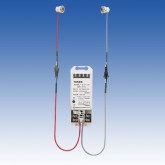赤外線ビームスイッチ DS-110 電動シャッター用(挟み込み防止用 補助センサー) 10m・100V仕様