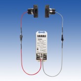 赤外線ビームスイッチ DS-120 電動シャッター用(挟み込み防止用 補助センサー) 20m・100V仕様