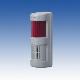 LEDフラッシュライト付音声報知器 ※受注生産品 LFV-12V(G)