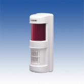 LEDフラッシュライト付音声報知器 LFV-100V(W)