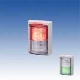 小型LED信号灯 DST-300 DC12～24V用無電圧接点入力タイプ