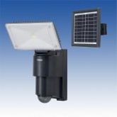 ソーラー式LED人感ライト(付属電池2個) LCL-31SL(BA2)