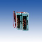 専用リチウム電池 FS-1000・FS-3000用 CR17450E-R2-CM2