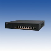 8CH　PoE+ HUB　ECS1020-10P