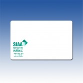 抗菌仕様フェリカカード ACS-Kcard 白無地 SIAAロゴ印刷