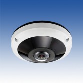 8.6メガ全方位IRネットワークカメラ NAC-IR90i 