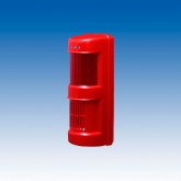 サイレン・フラッシュ付き受信機 RXTF-25R (4周波切替/双方向無線対応型)