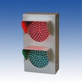 LED信号灯(縦型) DST-101S (無電圧接点タイプ・ステンレス仕様)